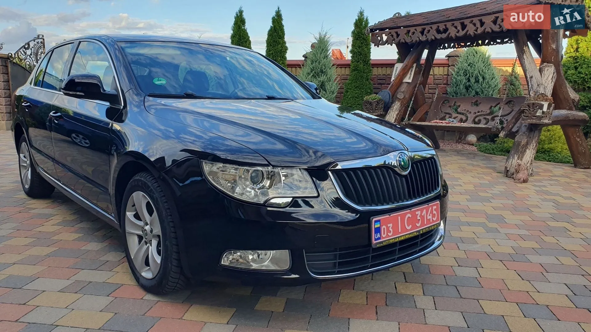 2010 Skoda Superb - фото 1