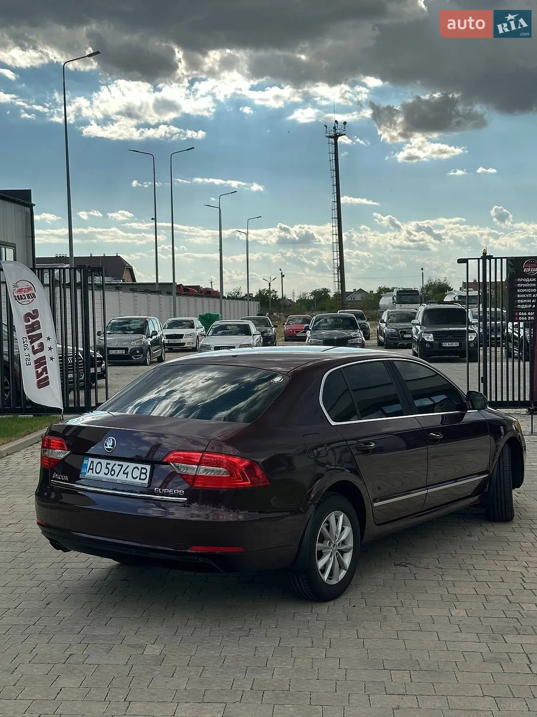 2013 Skoda Superb - мініатюра 4