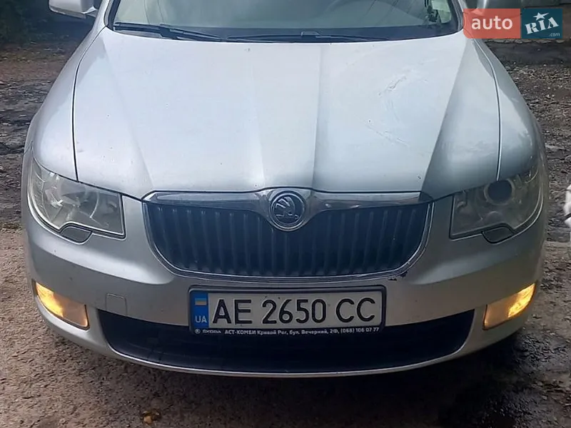 Skoda Superb 2012