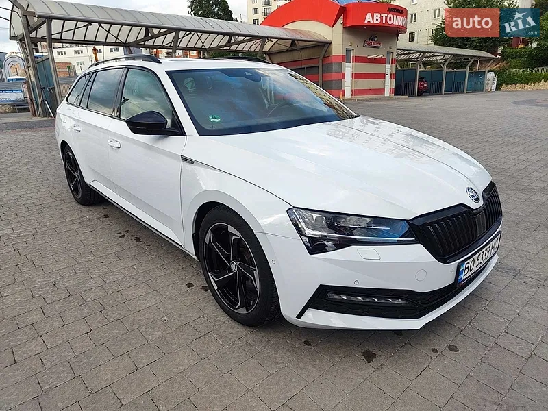 Skoda Superb 2019