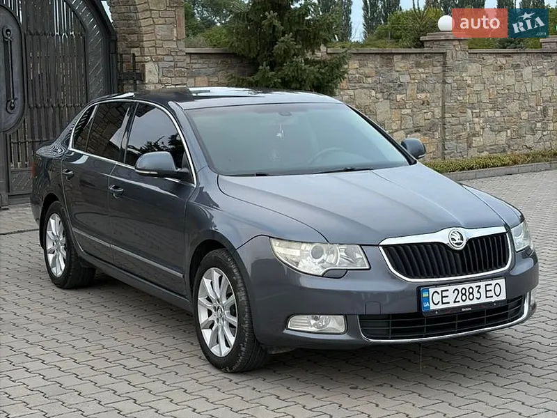 Skoda Superb