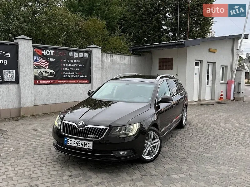 Skoda Superb 2014