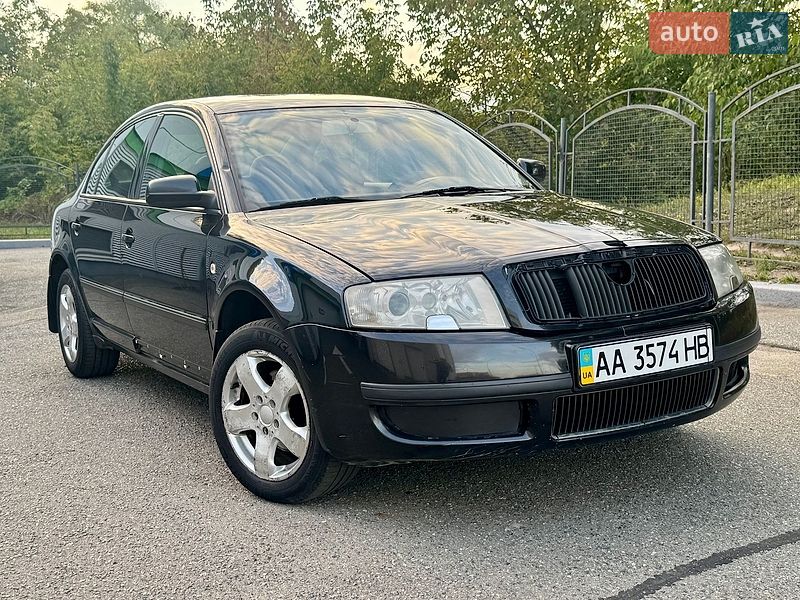 Лифтбек Skoda Superb 2006 в Киеве фото 9 Лифтбек Skoda Superb 2006 в Киеве