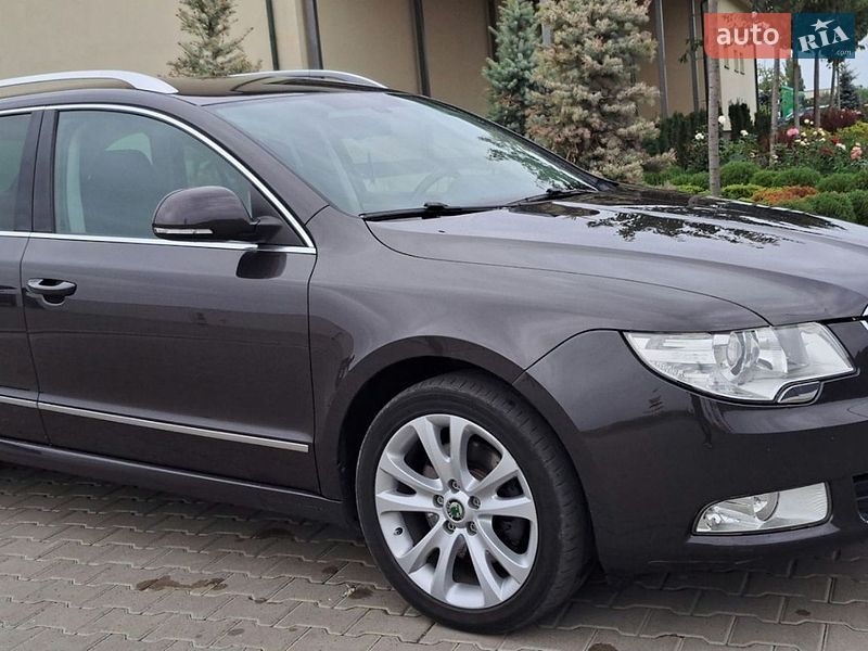Універсал Skoda Superb 2010 в Рожище