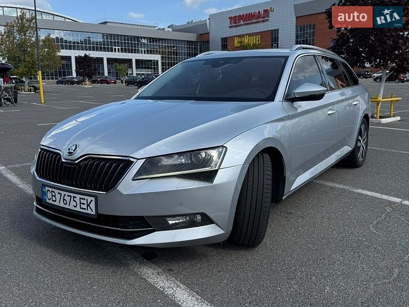 Skoda Superb 2016 Skoda Superb 2016