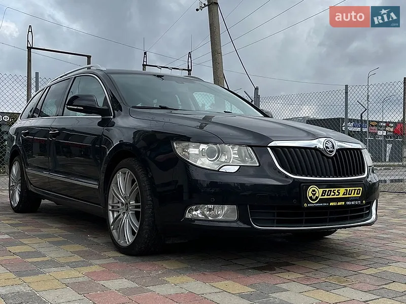 Skoda Superb 2009
