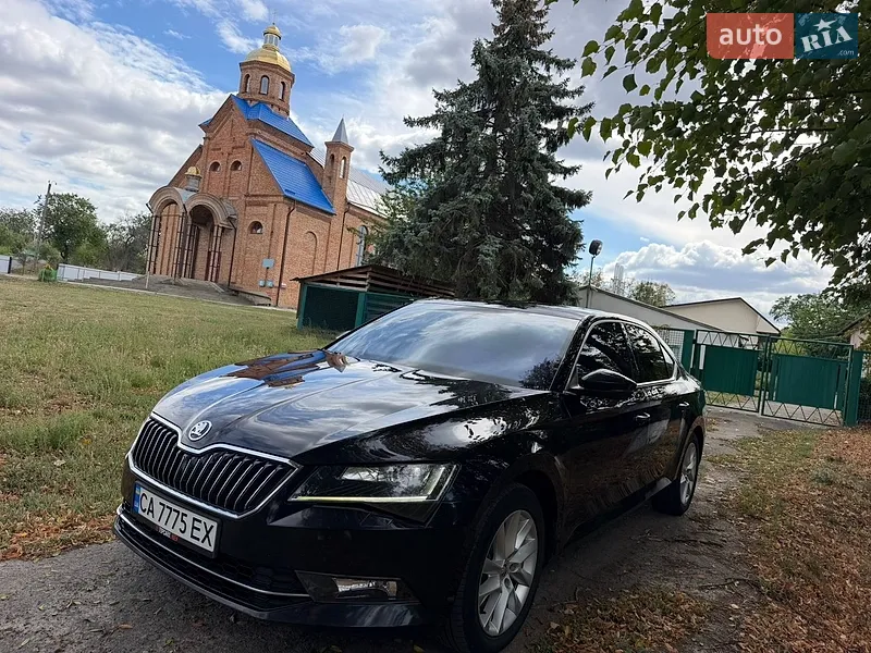 Skoda Superb