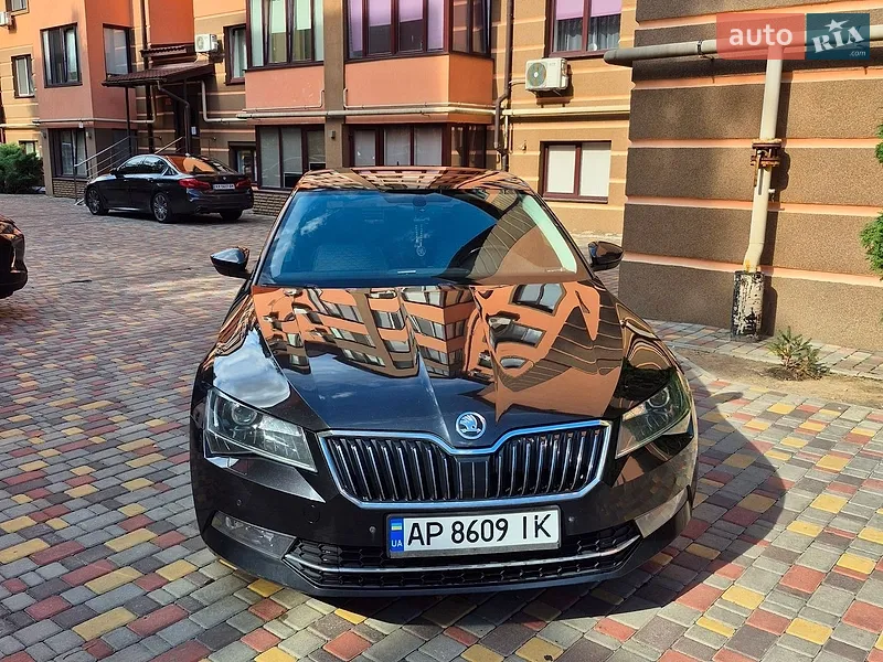 Skoda Superb 2016