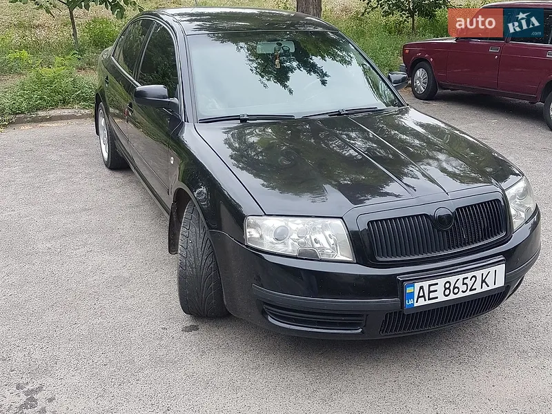 Skoda Superb 2006