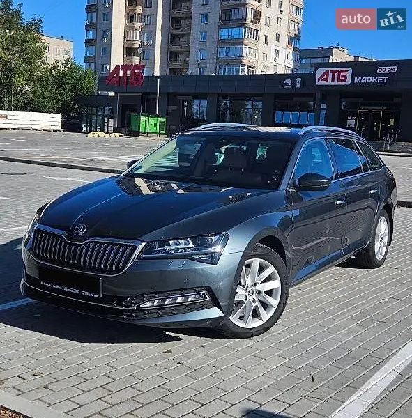 Skoda Superb 2019