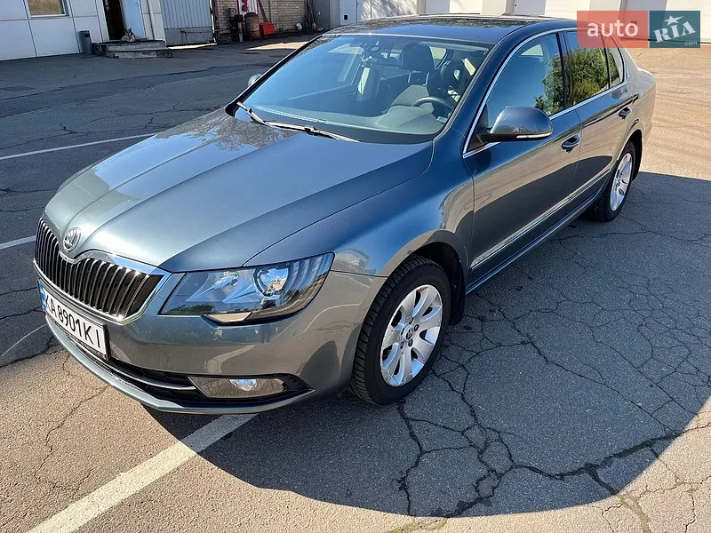 Skoda Superb