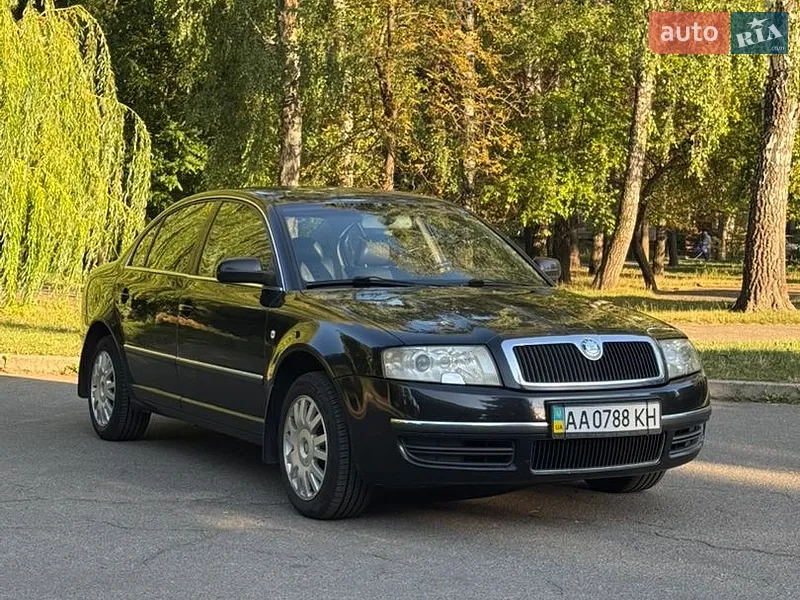 Skoda Superb