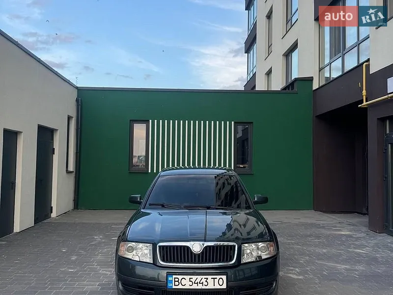 Skoda Superb