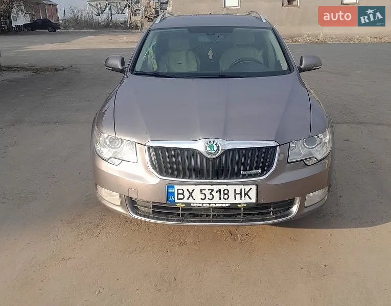 Skoda Superb