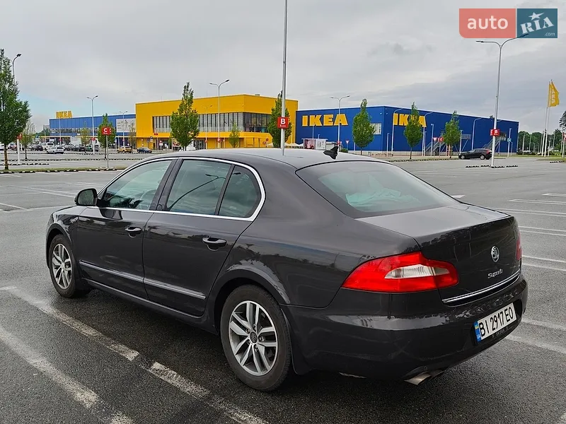 Skoda Superb 2010