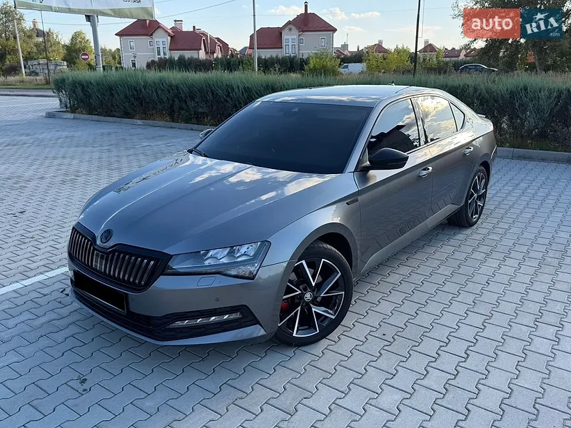 Skoda Superb 2023