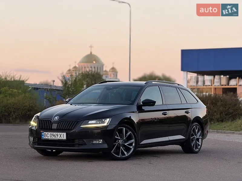 Skoda Superb 2018