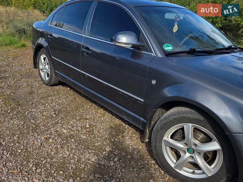 Skoda Superb 2007