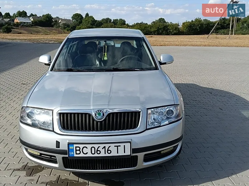 Skoda Superb 2007
