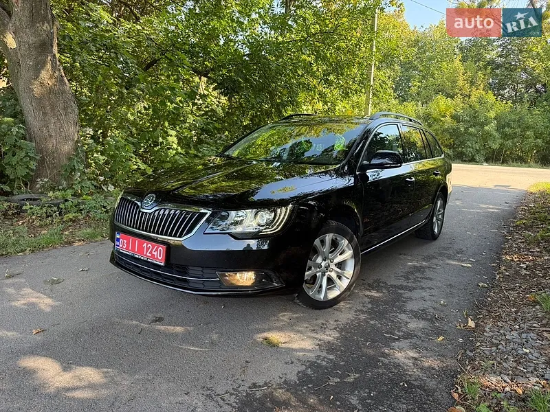 Skoda Superb