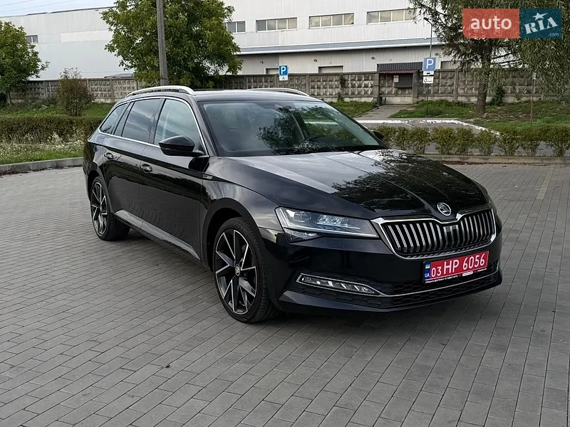 Skoda Superb 2022