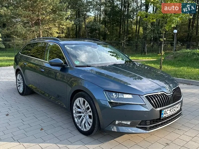 Skoda Superb