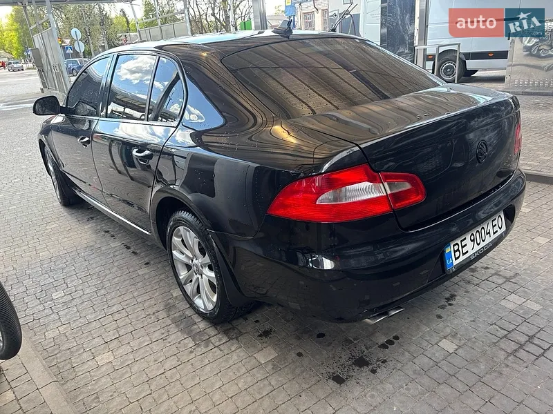 Skoda Superb 2009