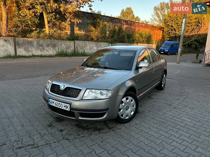 Skoda Superb