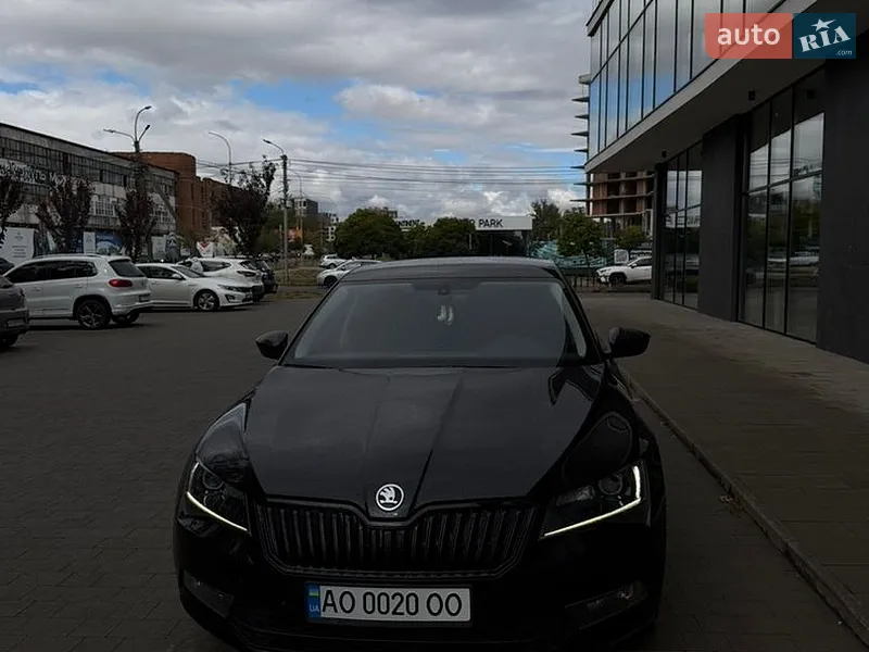 Skoda Superb 2017