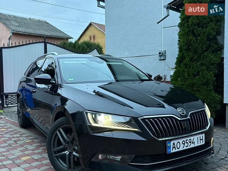 Skoda Superb 2016