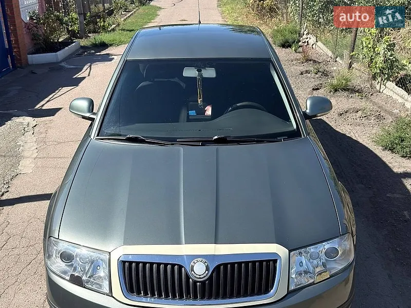 Skoda Superb 2007