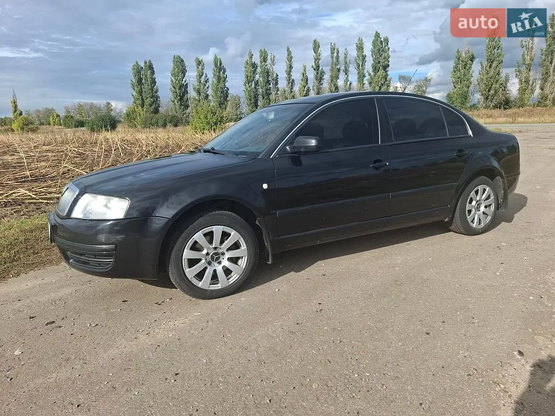 Skoda Superb 2003