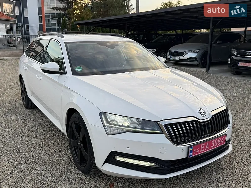 Skoda Superb 2020