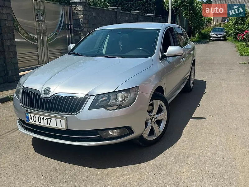 Skoda Superb 2013