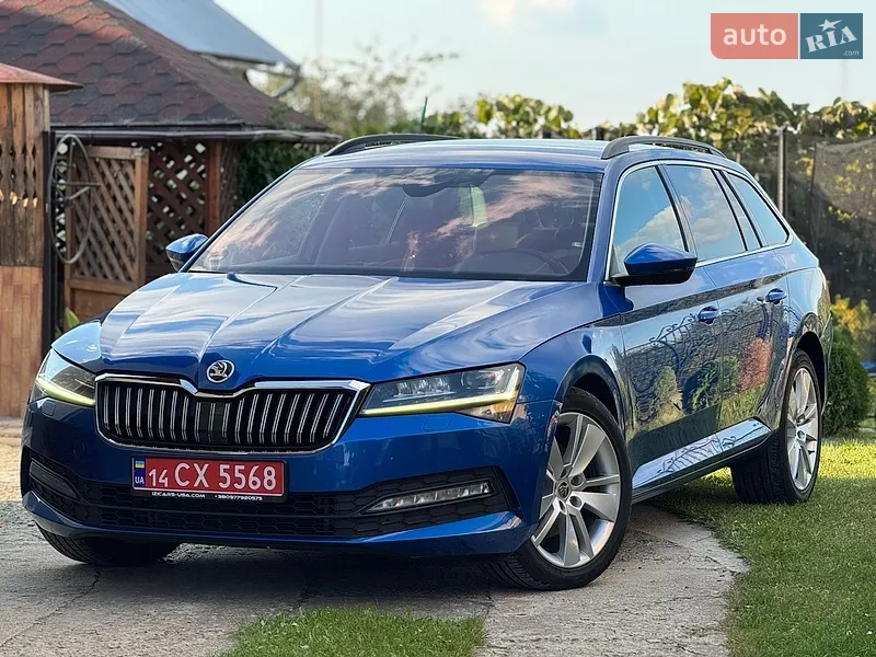 Skoda Superb 2022