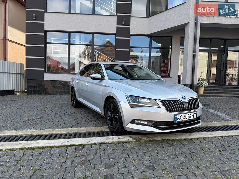 Skoda Superb 2016