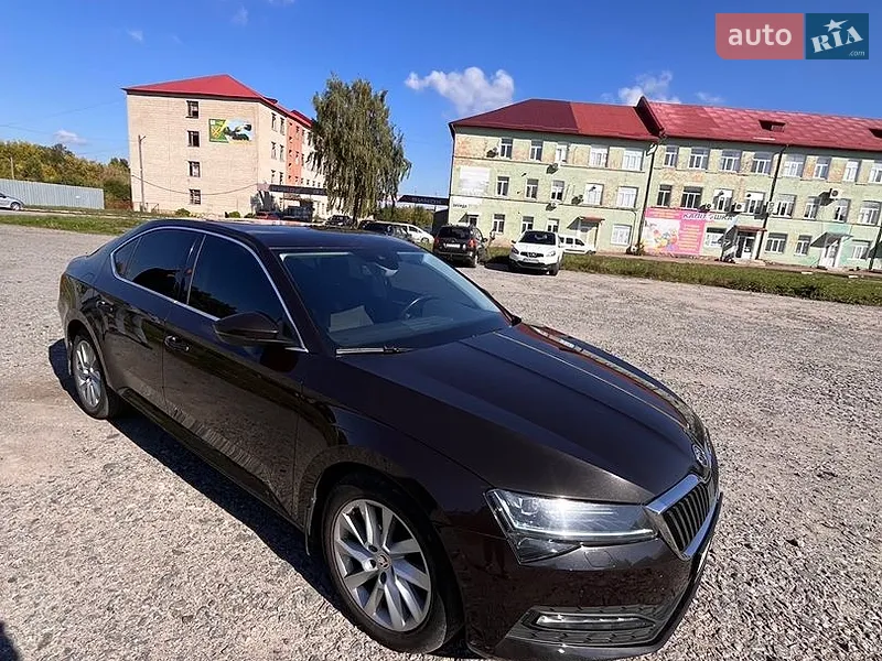 Skoda Superb 2020