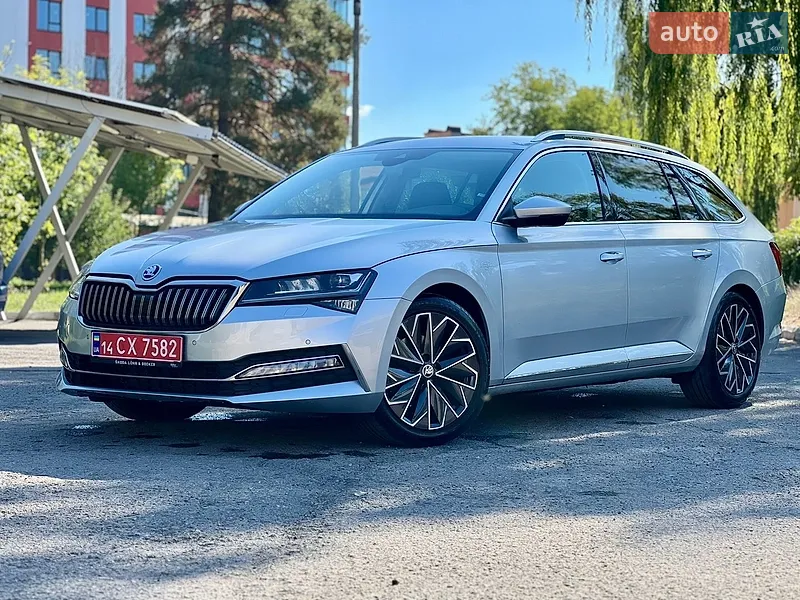 Skoda Superb 2020