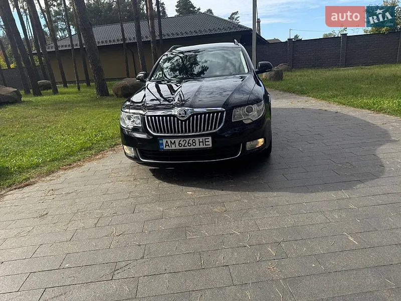 Skoda Superb 2012