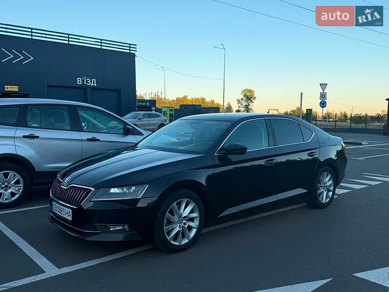 Skoda Superb