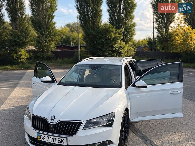 Skoda Superb 2016