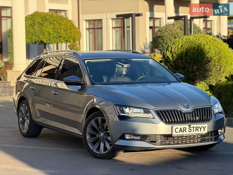 Універсал Skoda Superb 2016 в Стрию