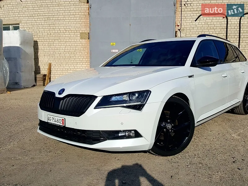 Skoda Superb