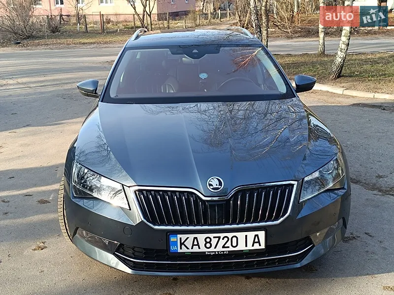 Skoda Superb