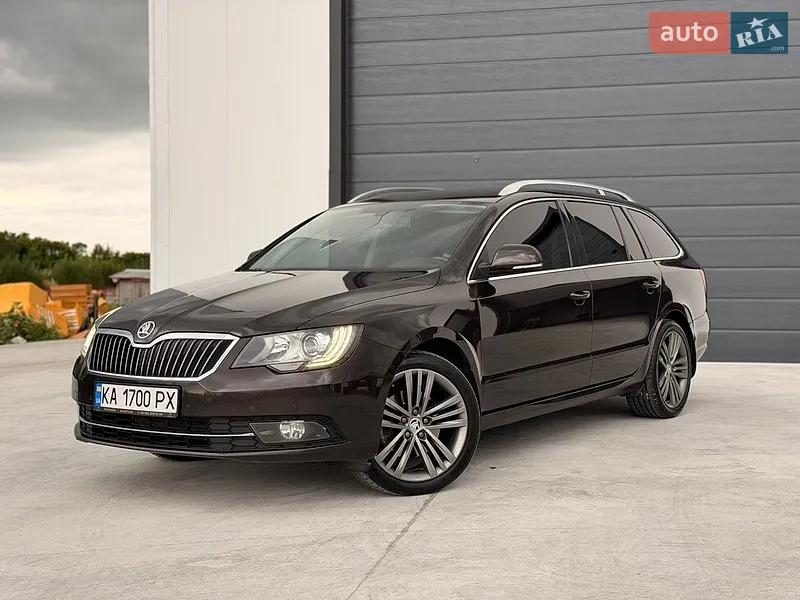 Skoda Superb