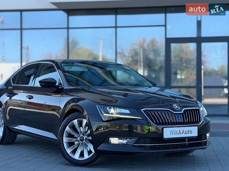 Skoda Superb 2019