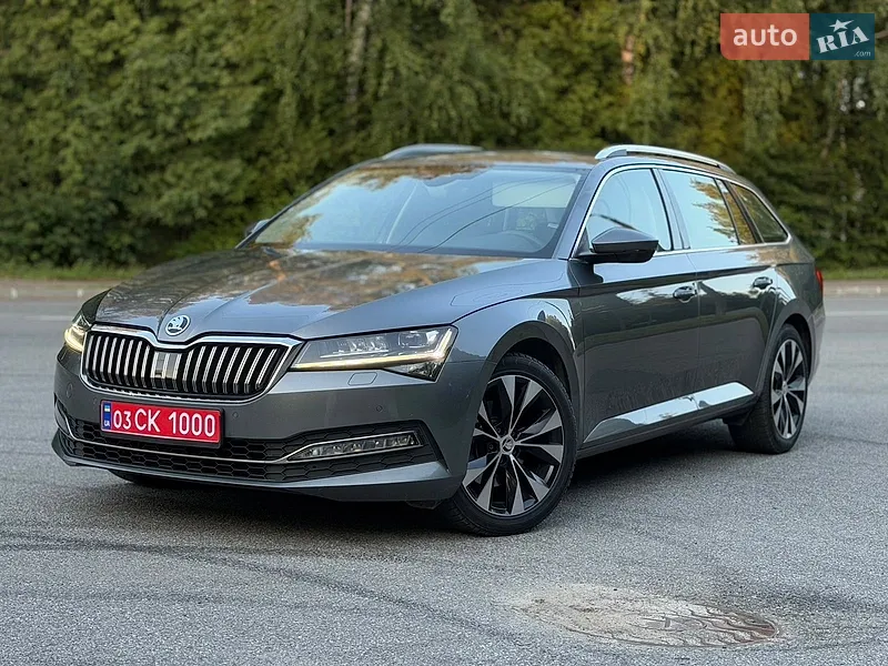 Skoda Superb 2022