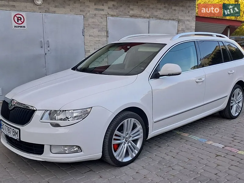 Skoda Superb 2012