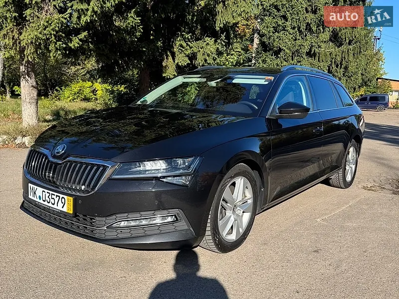Skoda Superb 2022