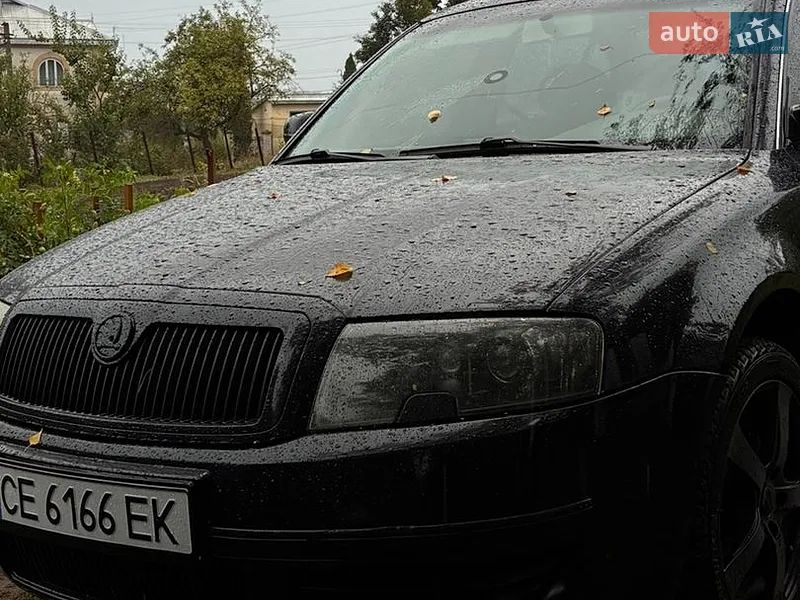 Skoda Superb 2006